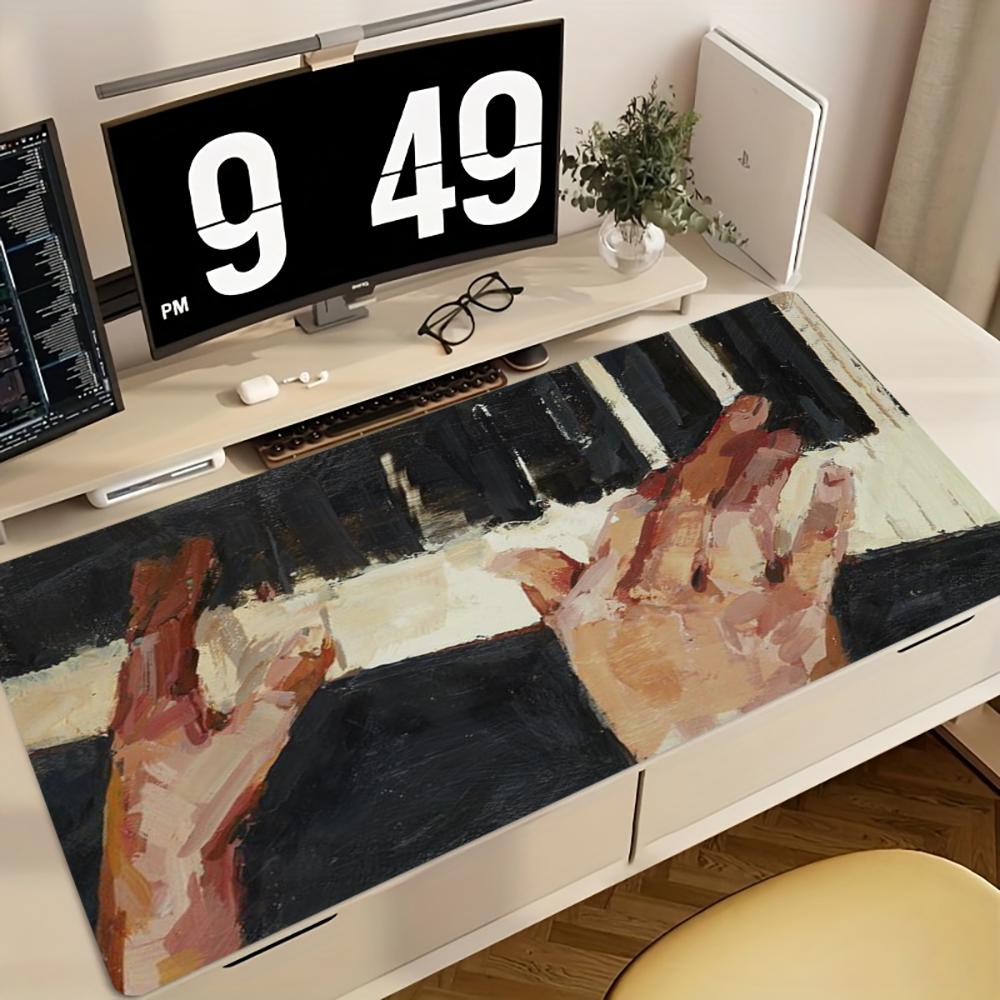 Piano Hands Mouse Pad Multi-Si - Gaming Keyboard Non Mechanical 评论和价格