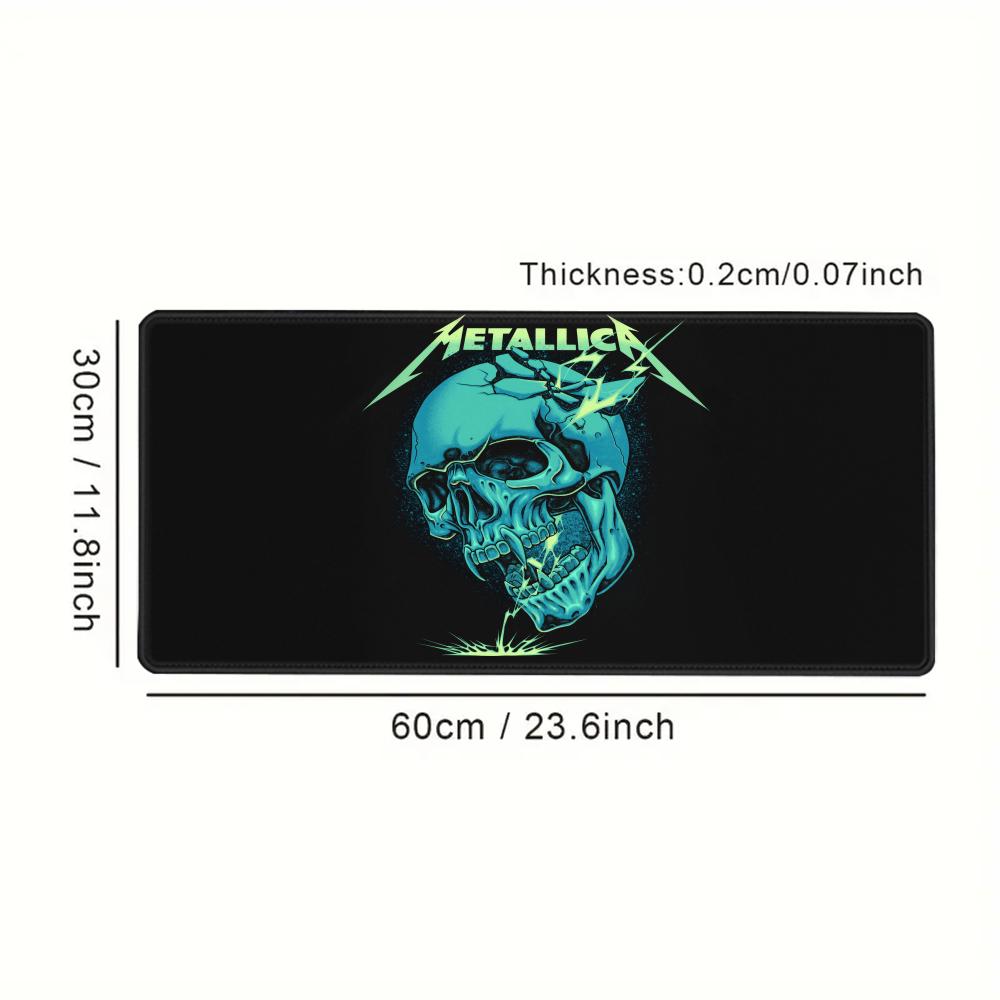 Band M-Metallicaes Mouse Pad 9 - Gaming Keyboard Non Mechanical 评论和价格