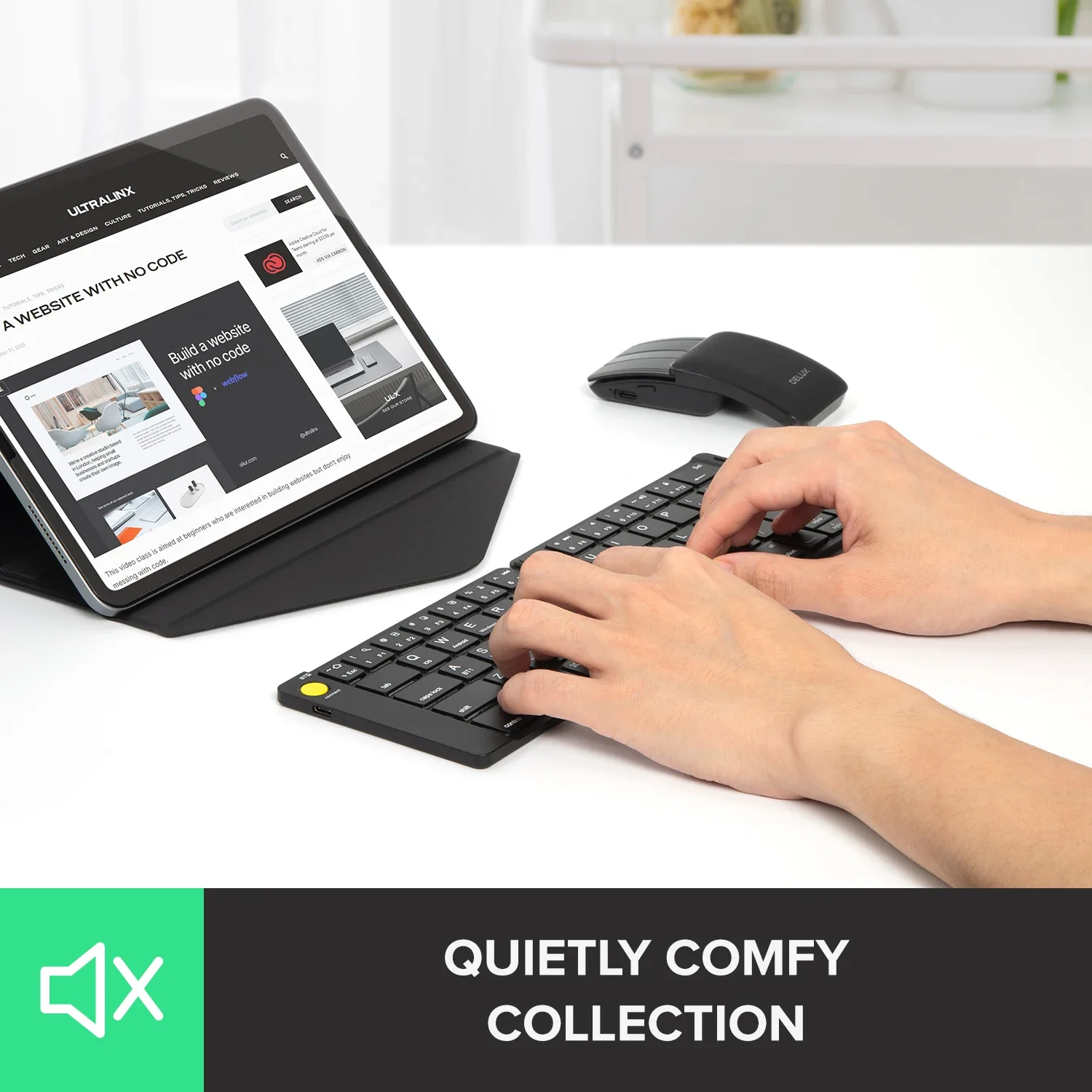 Delux Folding Keyboard Mouse S - Gaming Keyboard And Mouse Wireless 评论和价格