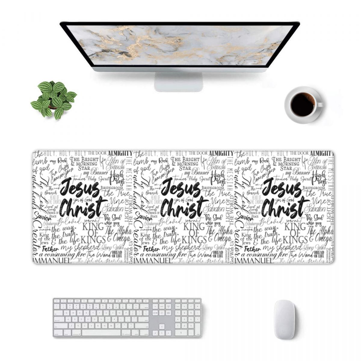 Large Mouse Pad The Names Of G - Gaming Keyboard Name 评论和价格