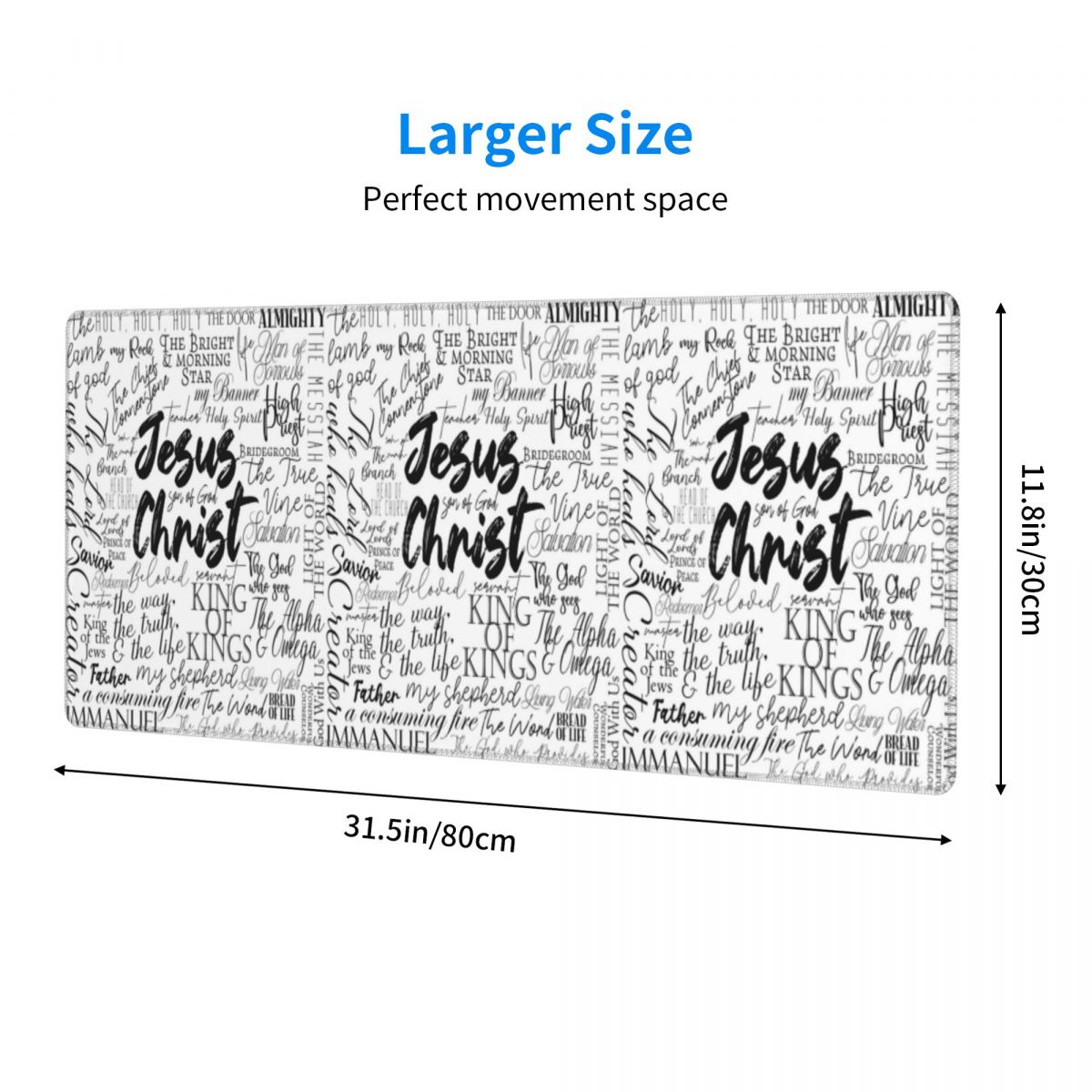 Large Mouse Pad The Names Of G - Gaming Keyboard Name 评论和价格