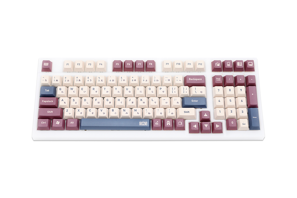 GKs Cherry Profile Half Sugar  - Gaming Keyboard Half 评论和价格