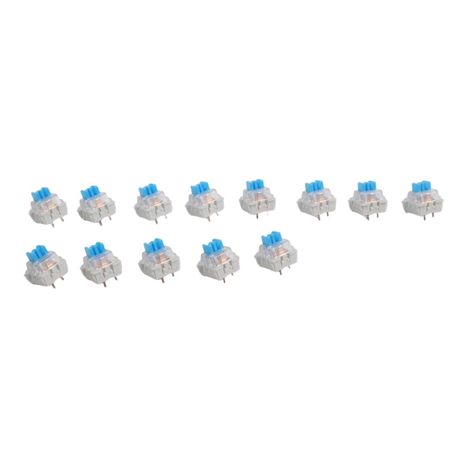 108PCS Blue Tactile Mechanical - Gaming Keyboard Types 评论和价格