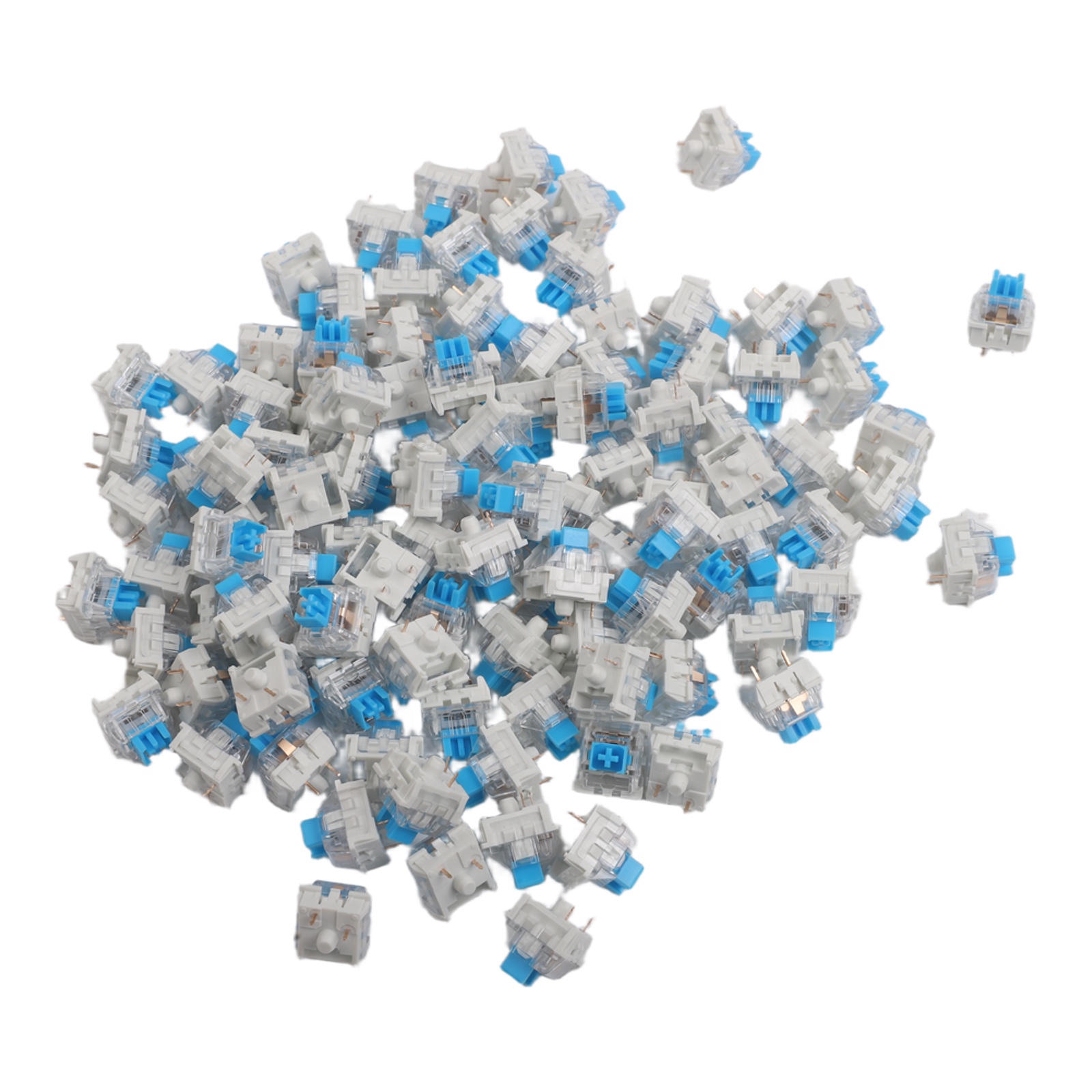 108PCS Blue Tactile Mechanical - Gaming Keyboard Types 评论和价格