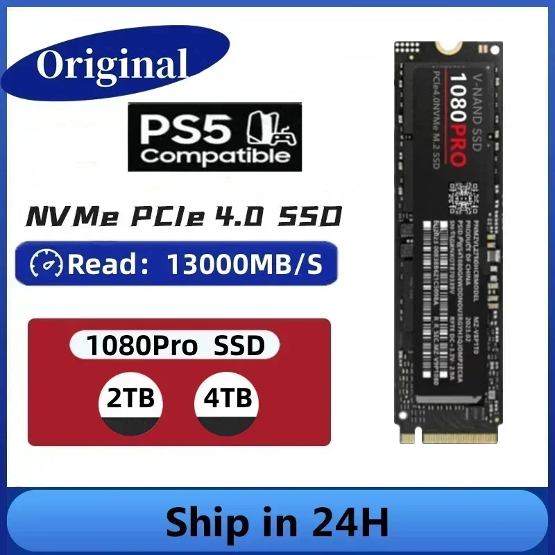 Original New 1080PRO M.2 NVMe  - Samsung Ssd 980 Pro 评论和价格