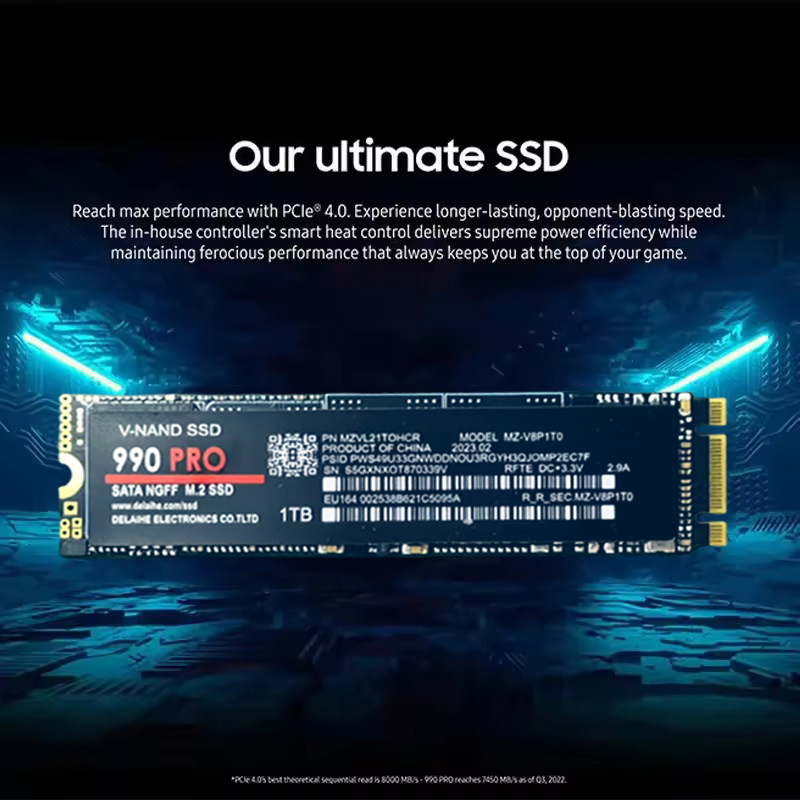 Original 980Pro 990Pro M.2 NVM - Samsung Ssd 980 Pro 评论和价格
